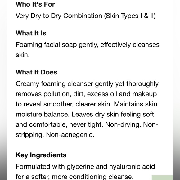 NEW FULL SIZE CLINIQUE ALL ABOUT CLEAN FOAMING FACIAL SOAP 150 ml - Picture 3 of 4